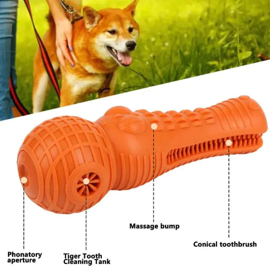 Croco-Doggy Dental Chew Toy
