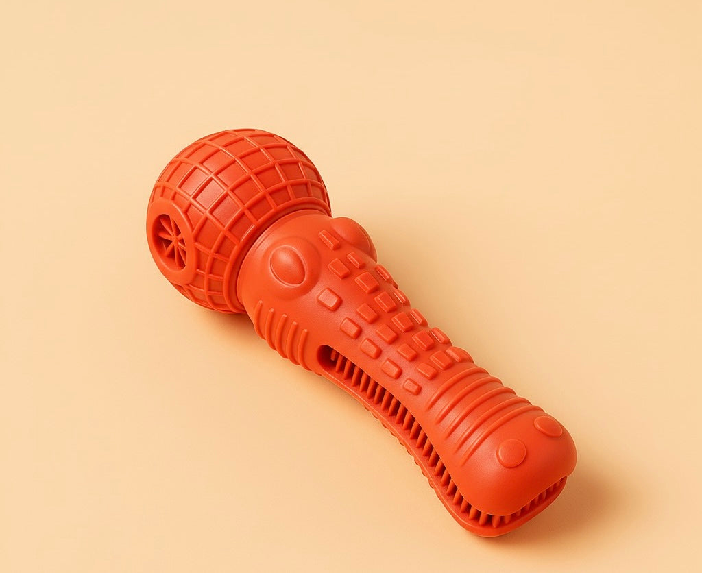 Croco-Doggy Dental Chew Toy