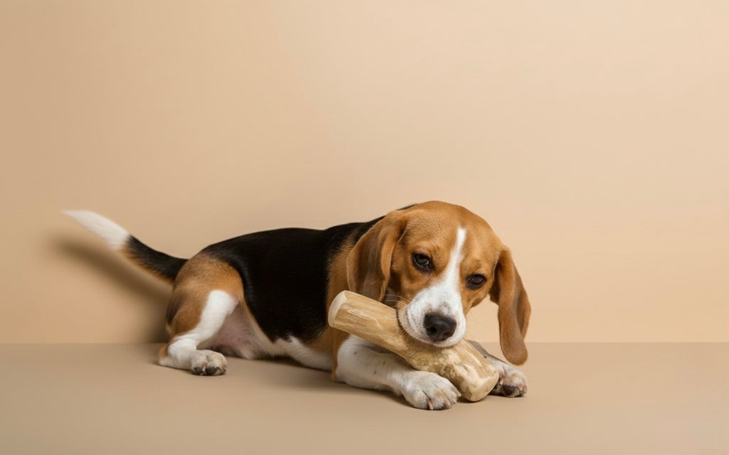Natural Coffee Wood Dog Chew