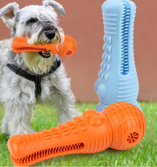 Croco-Doggy Dental Chew Toy