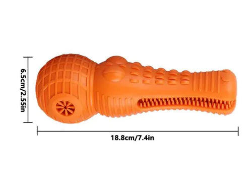 Croco-Doggy Dental Chew Toy